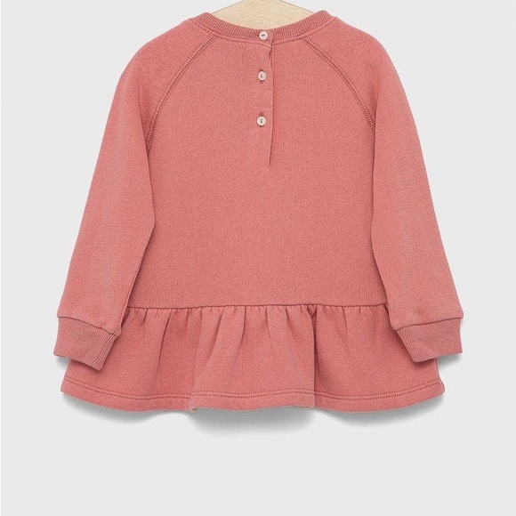 NWT POLO RALPH LAUREN Baby Big Pony Top & Leggings Set In Desert Rose Size 18M - Picture 3 of 15